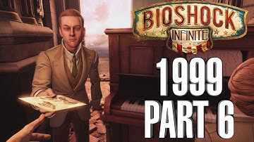 Bioshock Infinite 1999 Mode Walkthrough Part 6 - PC Gameplay 60fps