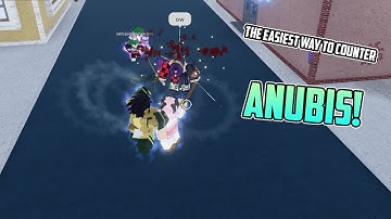 [YBA] The Easiest Way To Counter ANUBIS!