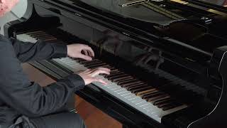 Brahms Symphony No. 3 3rd movement arranged for solo piano