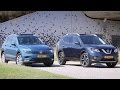 ANWB Dubbeltest Nissan X-Trail vs. Volkswagen Tiguan 2016