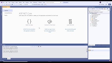 Create ASP.NET Core Web API  project as Docker Container in Kubernetes