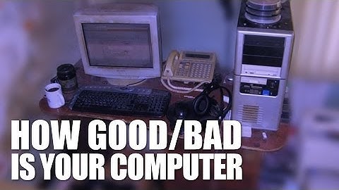 Windows 10 Performance Rating Score - Fun Hack