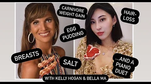 Carnivore weight-gain, cutting salt, growing breas...