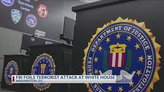 FBI claims it foiled terror attack aimed at UFC White House event