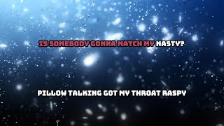Tinashe - Nasty (Karaoke)