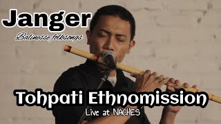 Video thumbnail of "Janger - Tohpati Ethnomission (live at Naches)"