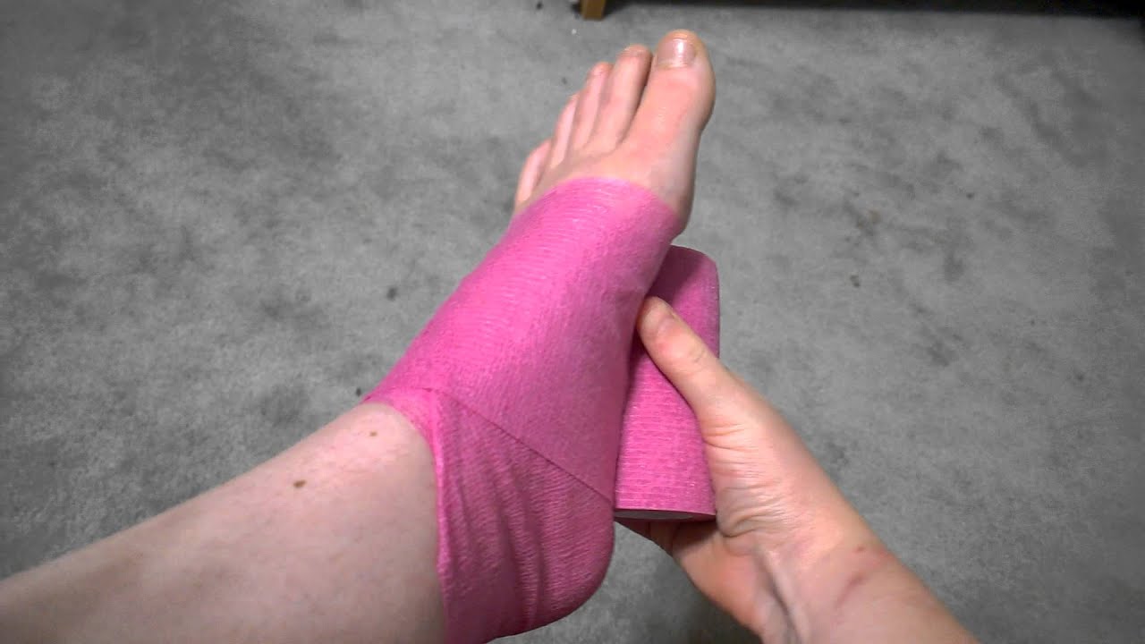 How To Wrap Foot For Plantar Fasciitis With Ace Bandage Be sure to