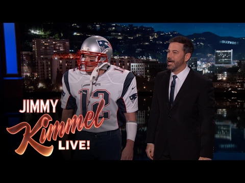 super-bowl-mvp-tom-brady-makes-surprise-appearance-on-kimmel