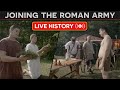 How to Join the Roman Army? - From Testing to Oath of Service DOCUMENTARY