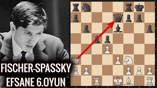 SEYİRCİLER VE SPASSKY'NIN FISCHER'I ALKIŞLADIĞI 6.OYUN screenshot 2