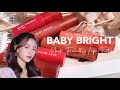 Son tint Baifern siêu lì Baby Bright lâu trôi, tôn da và không lem khẩu trang | Fung Chen