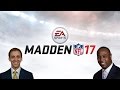 New Madden NFL 17 commentary team - interview w/ Brandon Gaudin, Charles Davis (Press Row Podcast)