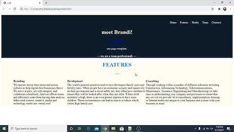 web design tutorial in bangla psd to html part 1