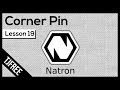 Natron Lesson 19 - Corner Pin Transform Tool &amp; UI Animation