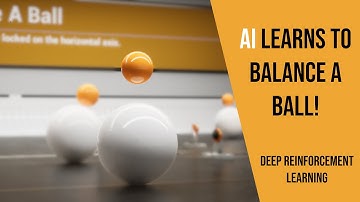 AI Learns to Balance A Ball - Deep reinforcement learning