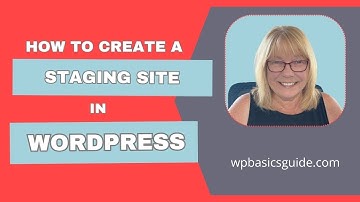 Setting Up a Staging Site for Website Updates