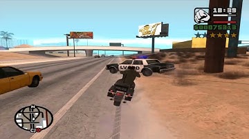 Starter Save part 16 - Chain Game Emmet - GTA San Andreas