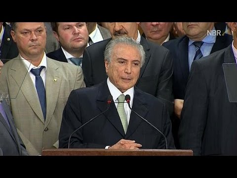 Brezilya'da Yeni Devlet Başkanı Ilk Konuşmasında Birlik Ve Beraberlik Mesajı Verdi