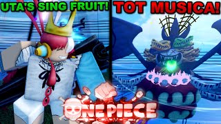 Download Lagu Becoming Uta (Sing Fruit) In Roblox A One Piece Game... Here's What Happened! MP3