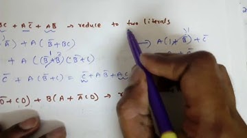 Digital Circuits Lecture-14: Boolean algebra-Discussion on Questions (Part-3)