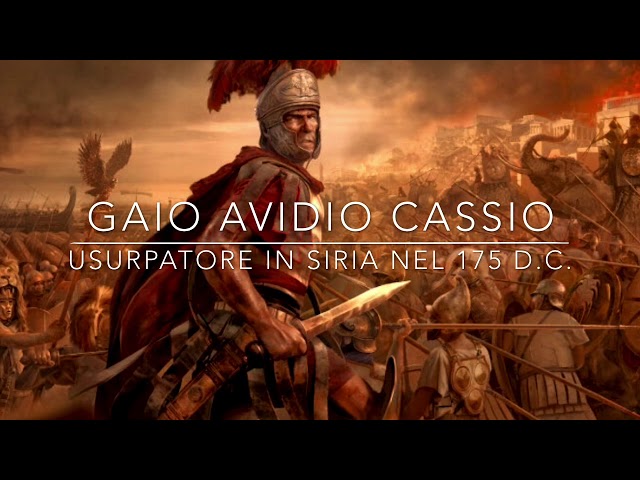 Gaio Avidio Cassio 175 di class=