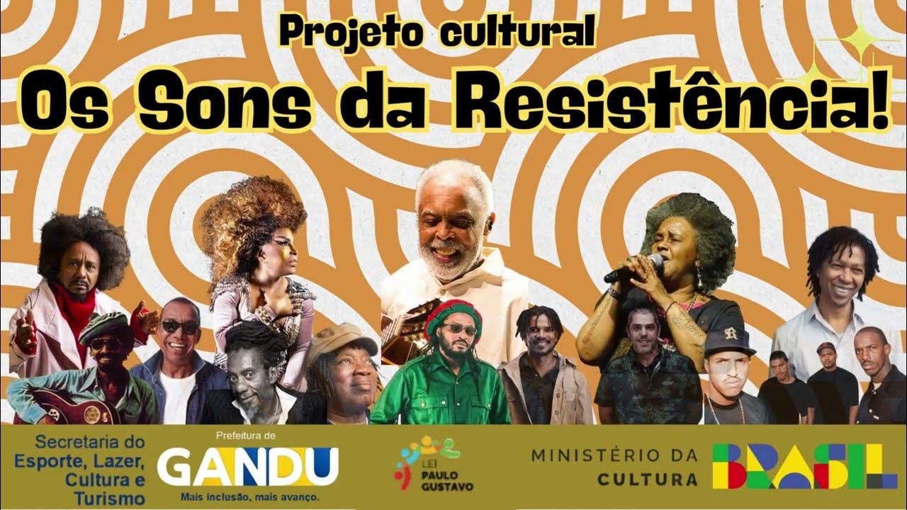 Sons da Resistência – Registro do Projeto Vozes Negras com Banda 40'tena Sons da Resistência – Registro do Projeto Vozes Negras com Banda 40'tena