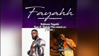 Robinson Fayahh x Tayc ft. Tiakola Pas Comme Ça ( Remix by Evino Beat )