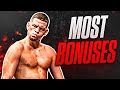 Top 5 Fighters With The Most UFC BONUSES