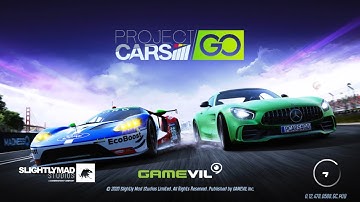 PROJECT CARS GO FIRST Gameplay on iOS/Android