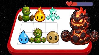 Can We Unlock All Elements ? | Merge Elementals Castle Defense, Monster Battle Evolution  screenshot 5
