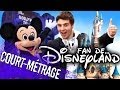 Je suis fan   de disneyland 