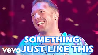 The Chainsmokers & Coldplay - Something Just Like This (Official Lyric Video)
