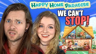 We CAN'T STOP PLAYING Animal Crossing: Happy Home Paradise