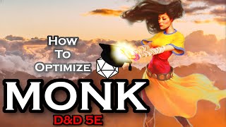 How to Optimize Monk - D&D 5e