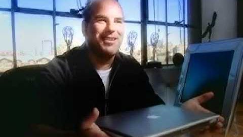 PowerBook G4 (TiBOOK) Introduction video