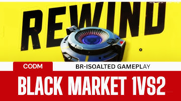 Enemy Running 1vs2 CODM | COD MOBILE 1VS2 2025 | CODM REWIND CLASS GAMEPLAY  #CODM #codmobile