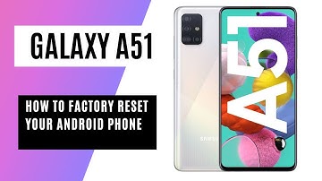 How to Hard Reset SAMSUNG Galaxy A51 Android 11- Remove Screen Lock by Recovery Mode