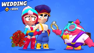 Haha Happy Wedding Janet & Fang - Brawl Stars LiveStream