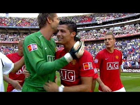Cristiano Ronaldo WON The Community Shield Vs Chelsea In 07-08