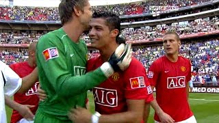 Cristiano Ronaldo Won The Community Shield Vs Chelsea In 07-08