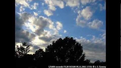 Sunset to Sunrise Time-lapse with CHDK 06-Nov-2011