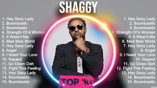 Shaggy Greatest Hits ~ Best Songs Music Hits Collection  Top 10 Pop Artists of All Time