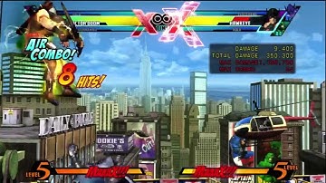 UMvC3-Collab In The Lab (DOOMFACE) The DOOMFACE XII