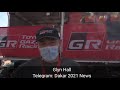 Team Principal Toyota Gazoo Racing SA Glyn Hall about Henk Lategan