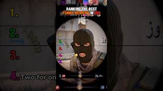 Top 5 best funny Moments in CS2π #wtfcsgo #mems #csgo #trends #funny #csgomeme #cs2moments