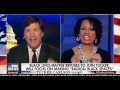 Racist BLM activist Lisa Durden on Tucker Carslon