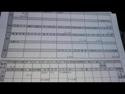 給与明細 中部電力の主任の凄まじい給料 Youtube 給与明細 中部電力の主任の凄まじい給料 Youtube