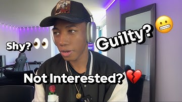 What It Really Means When a Guy Avoids Eye Contact ( Surprising Reason 😩)