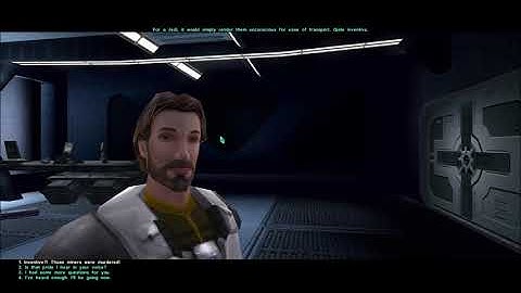 KotOR 2 [With Mods] Part 5 - A Very Talkative Droid