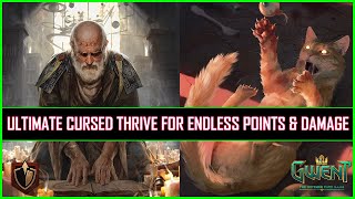 Gwent | Ultimate Cursed Thrive Engine for Endless Points & Damage!